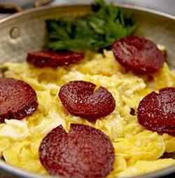 Restaurant Demo - Sucuku Omlet 240 gr. - 35.00 lei