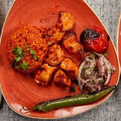 Restaurant Demo - Tavuk Sis 500 gr. - 67.00 lei