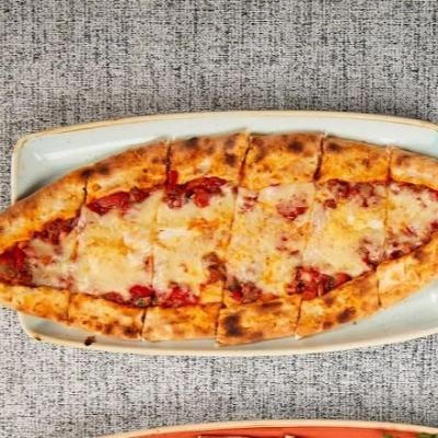 Restaurant Demo - Karisik Pide 400 gr. - 65.00 lei