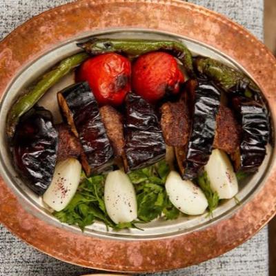 Restaurant Demo - Patlicani Kebap 600 gr. - 89.00 lei